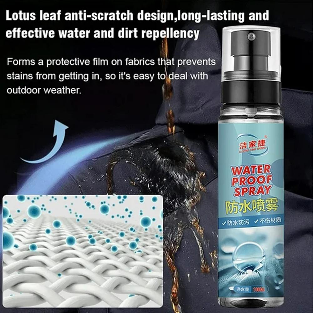 Rain And Stain Spray Hightech  - Waterproof Spray Shoe avaliação e preço