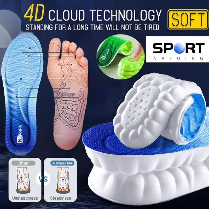 4D Cloud Technology Sports Ins - The Sneaker Care avaliação e preço
