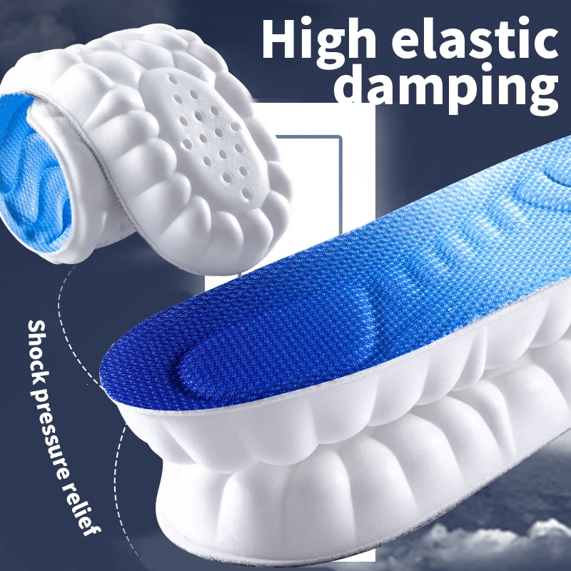 4D Cloud Technology Sports Ins - The Sneaker Care avaliação e preço