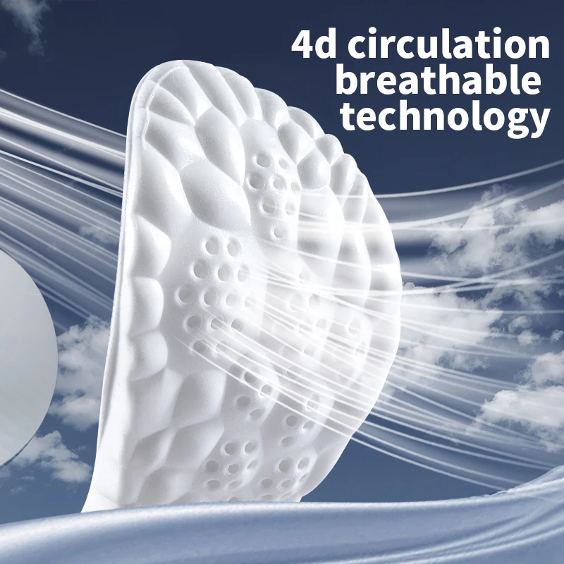 4D Cloud Technology Sports Ins - The Sneaker Care avaliação e preço
