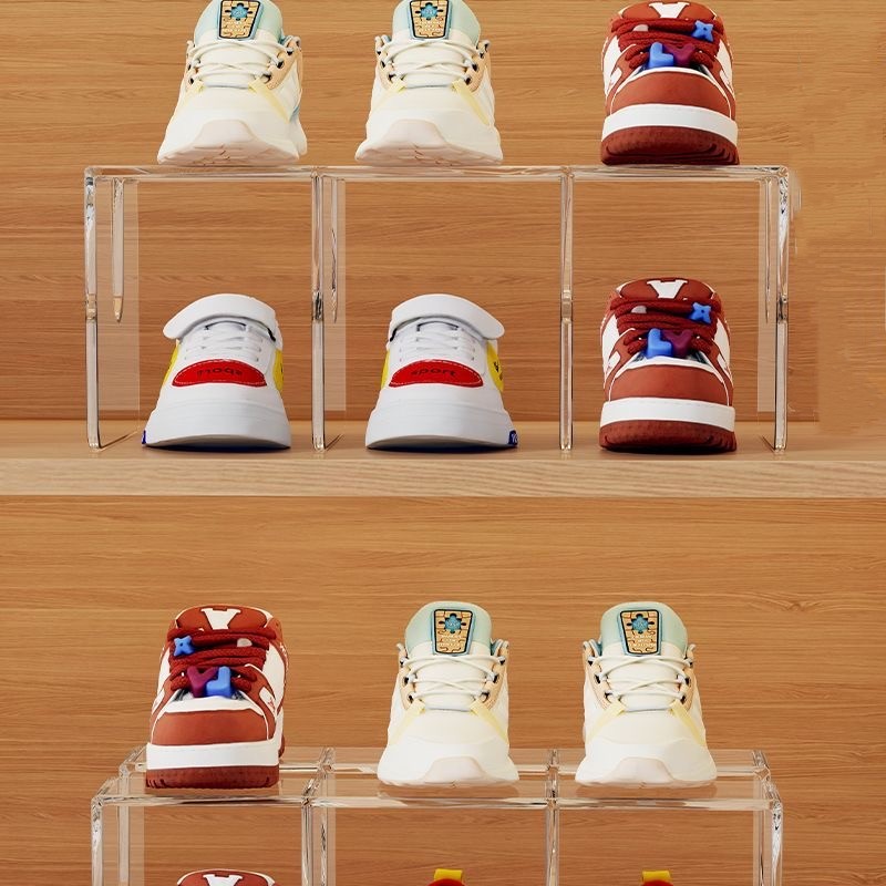 Children's Shoe Box Home Use S - Shoe Box Display avaliação e preço