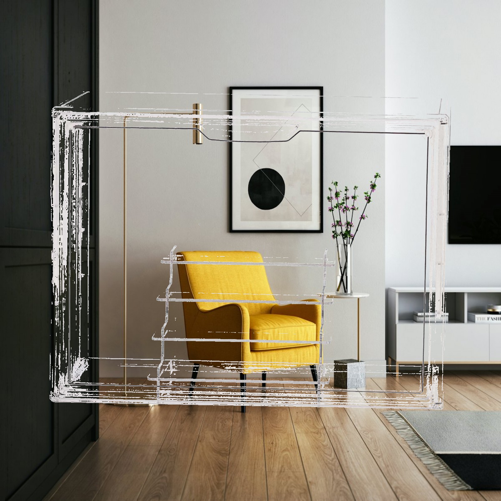 Clear Handbag Organizer Storag - Shoe Box Display avaliação e preço