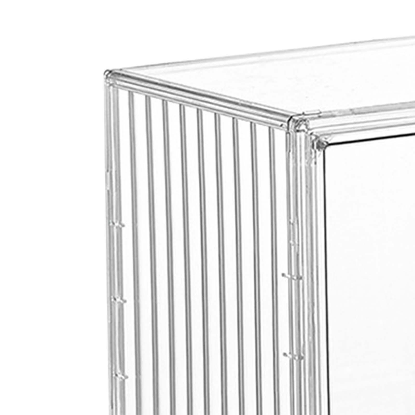 Clear Handbag Organizer Storag - Shoe Box Display avaliação e preço