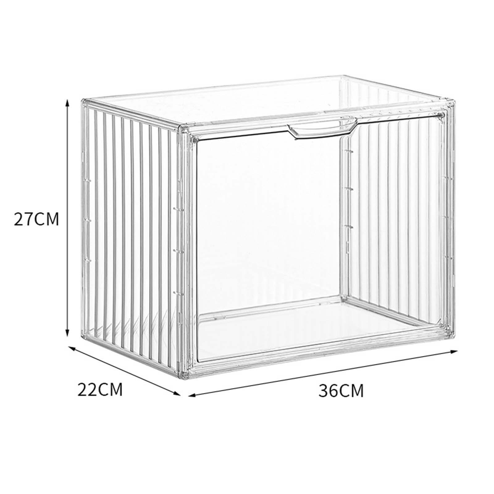 Clear Handbag Organizer Storag - Shoe Box Display avaliação e preço