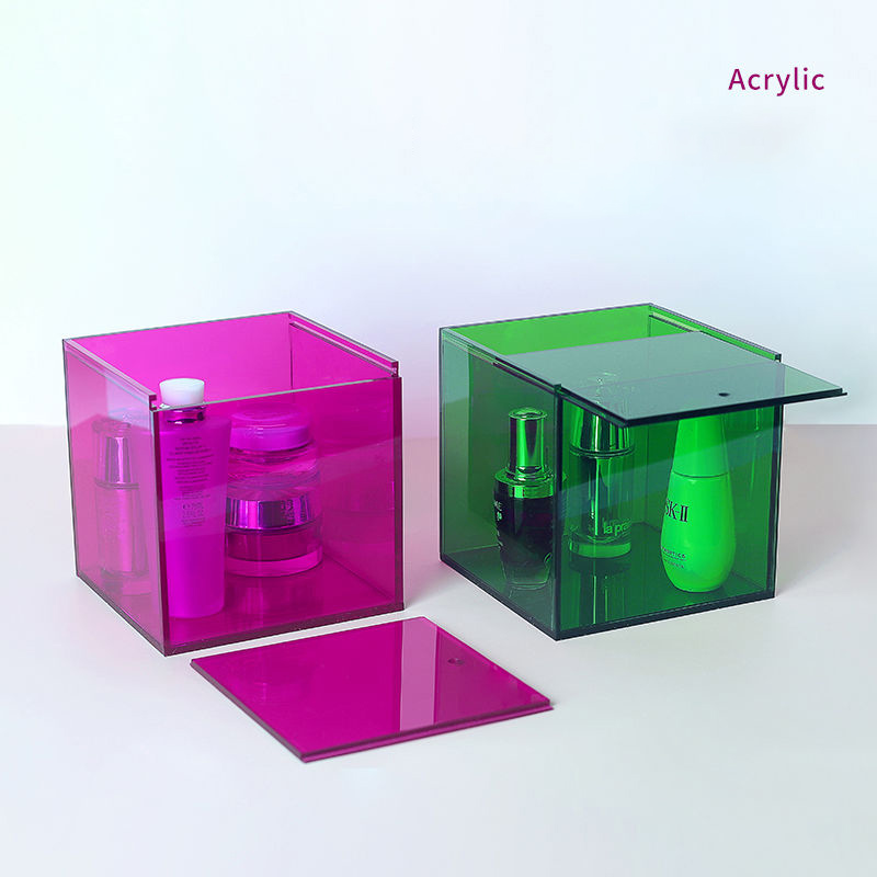 Acrylic Storage Box With Lid F - Shoe Box Display avaliação e preço