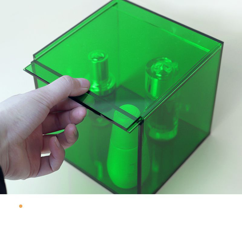 Acrylic Storage Box With Lid F - Shoe Box Display avaliação e preço