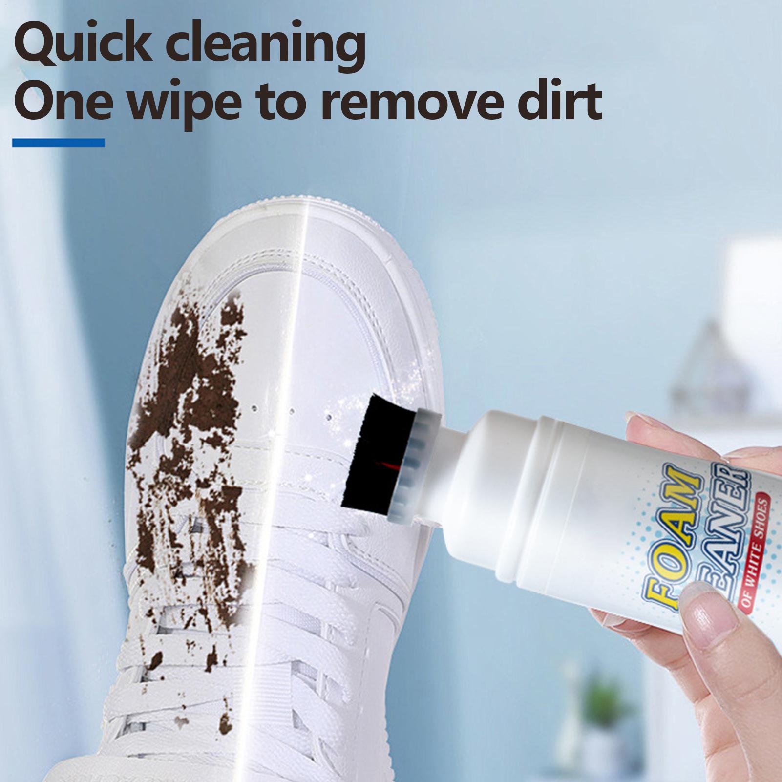 Sneaker Cleaner 100ml Foam Cle - Sneaker Care Spray avaliação e preço