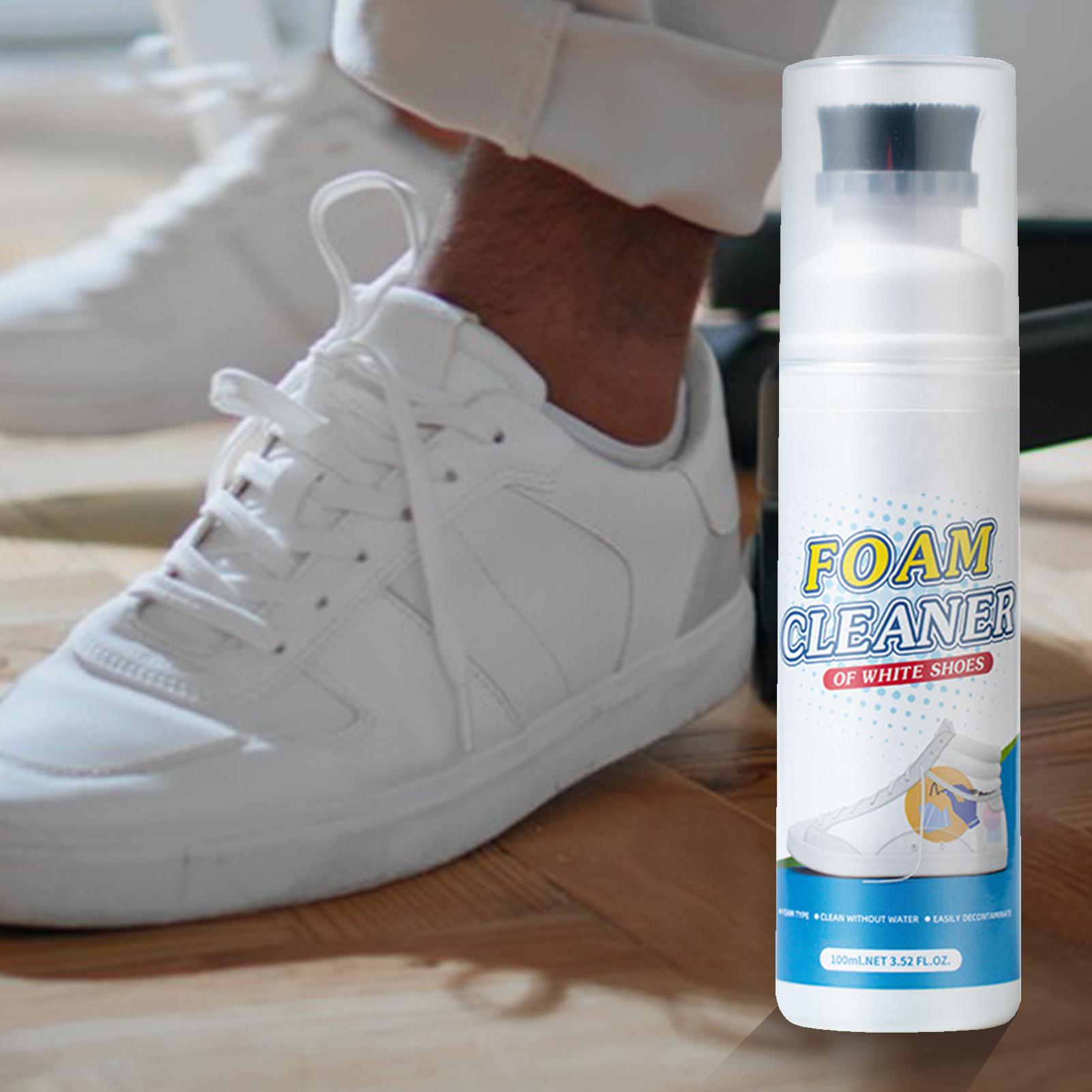 Sneaker Cleaner 100ml Foam Cle - Sneaker Care Spray avaliação e preço