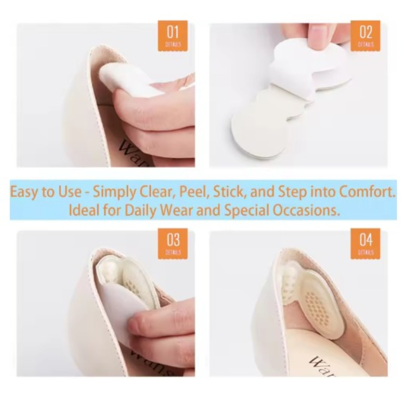 heel patch Prevent falling fol - Heel Liner Grip avaliação e preço