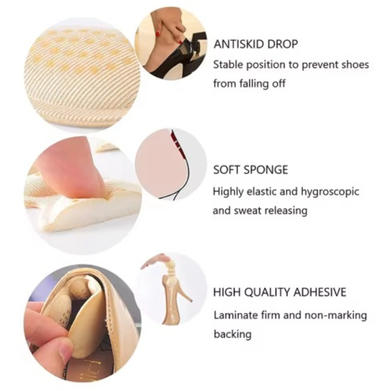 heel patch Prevent falling fol - Heel Liner Grip avaliação e preço