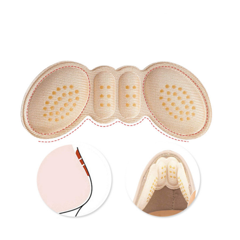 heel patch Prevent falling fol - Heel Liner Grip avaliação e preço