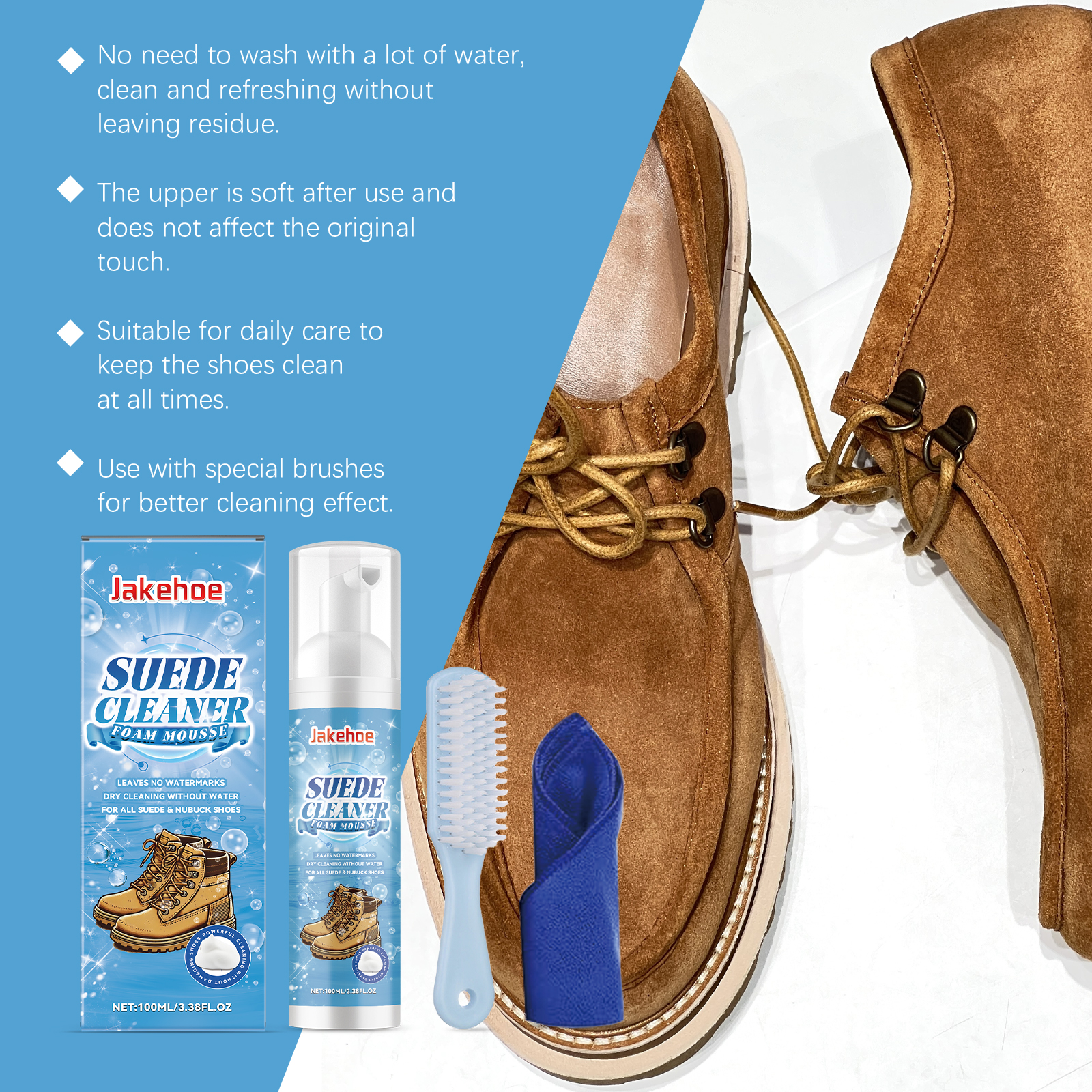 Suede Cleaner Kit Leather Velv - Sneaker Care Suede avaliação e preço
