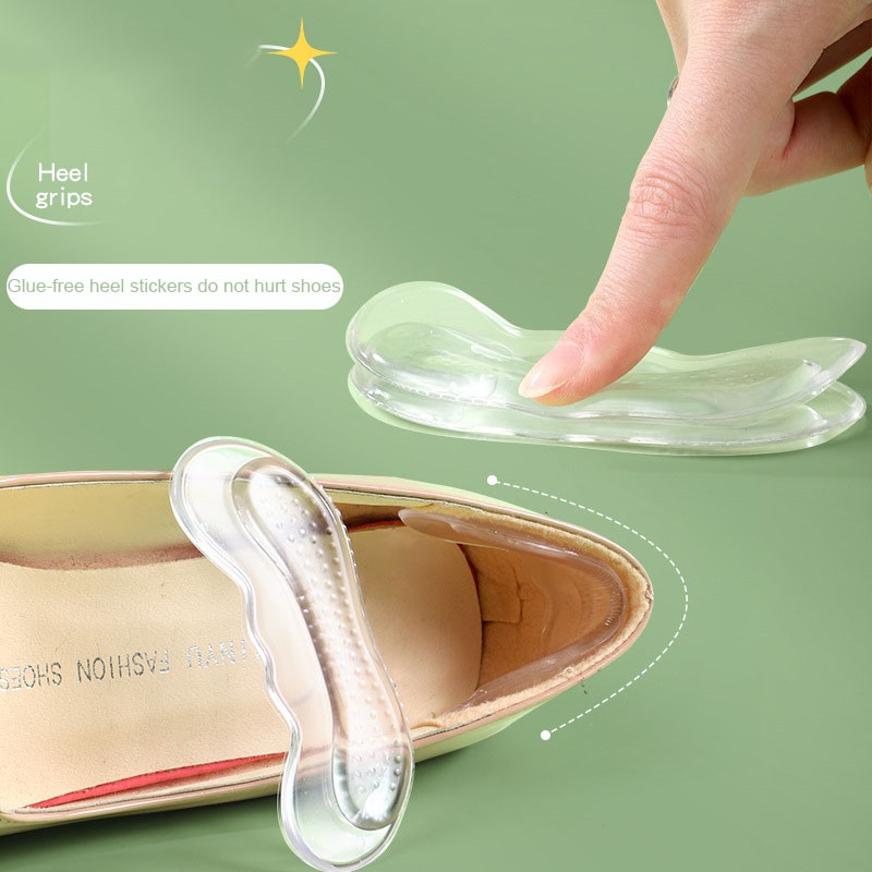 Silicone High Heels Heel Pads  - Heel Liner Grip avaliação e preço