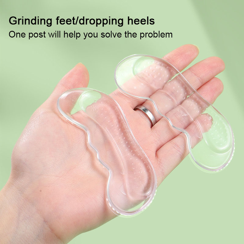 Silicone High Heels Heel Pads  - Heel Liner Grip avaliação e preço