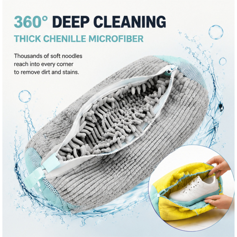 360 Surround Fluffy Fiber Snea - The Sneaker Care avaliação e preço