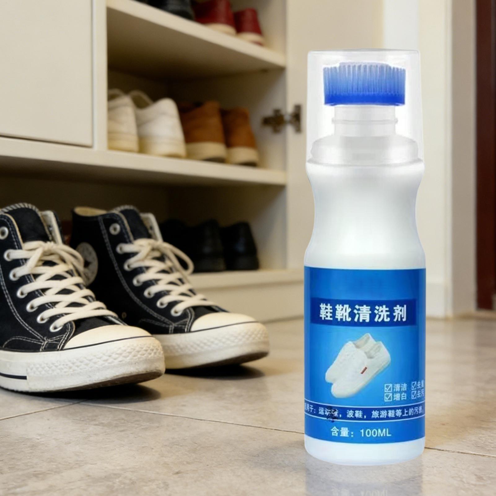 White Shoe Cleaner 100ml Foam  - Sneaker Care Spray avaliação e preço