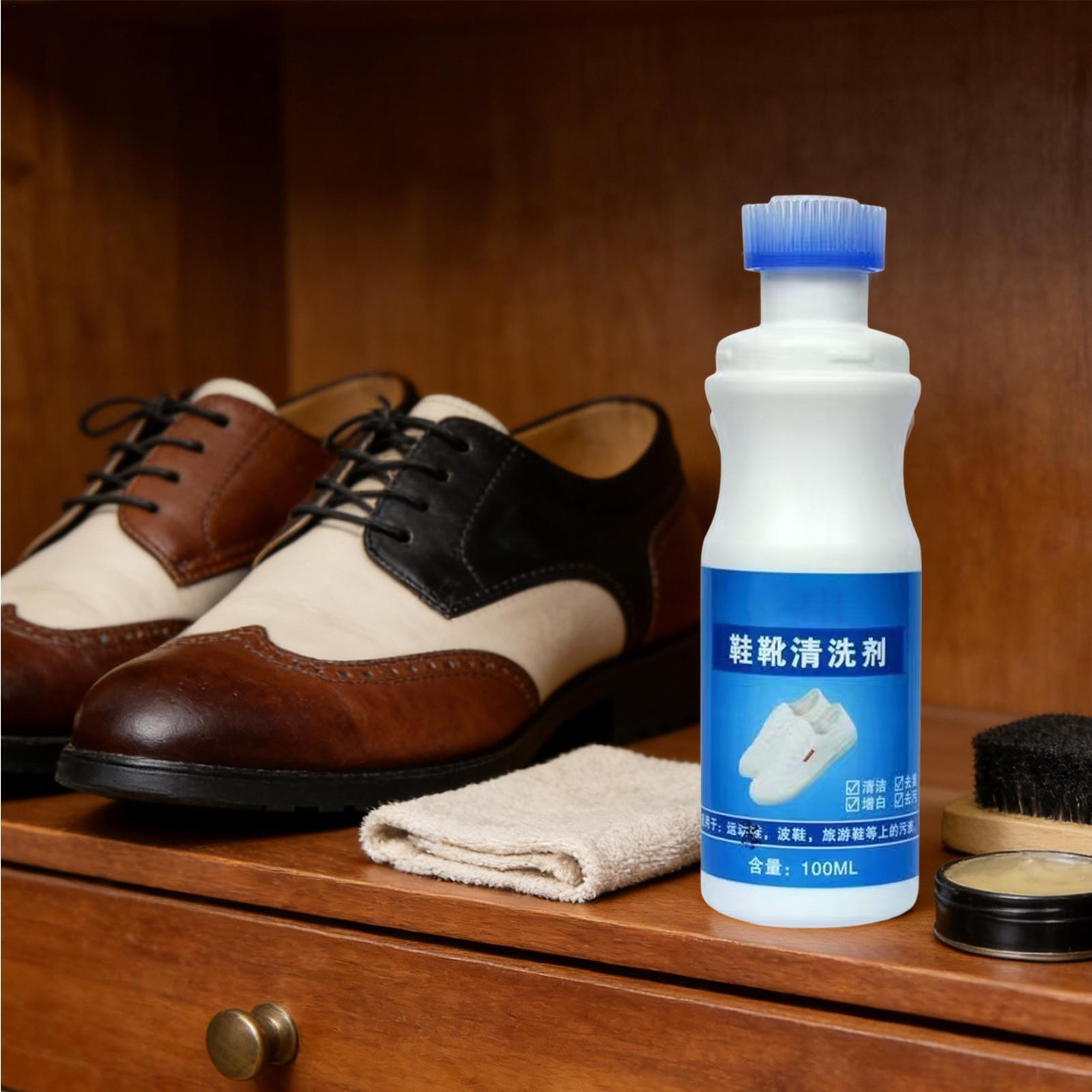 White Shoe Cleaner 100ml Foam  - Sneaker Care Spray avaliação e preço