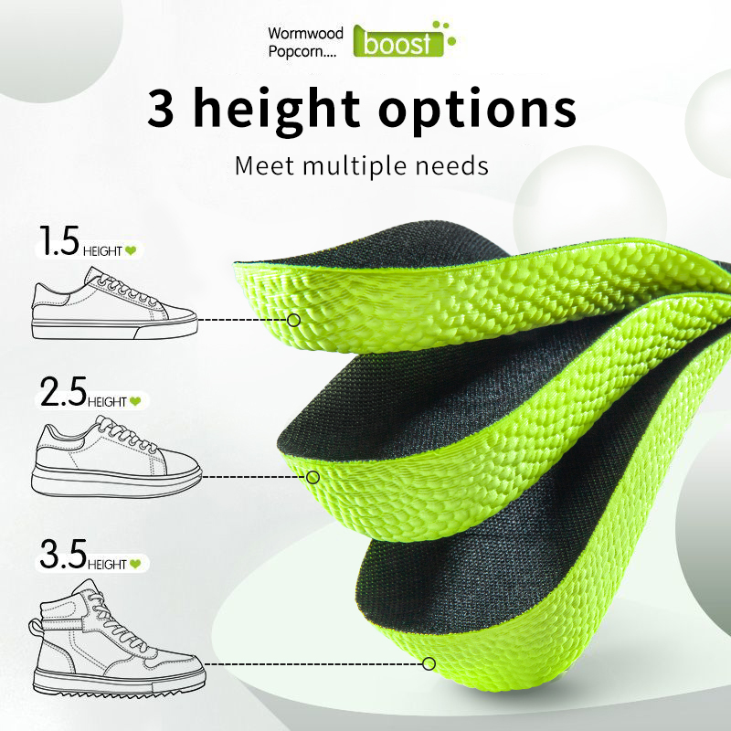 Memory Foam Height Increase In - The Sneaker Care avaliação e preço