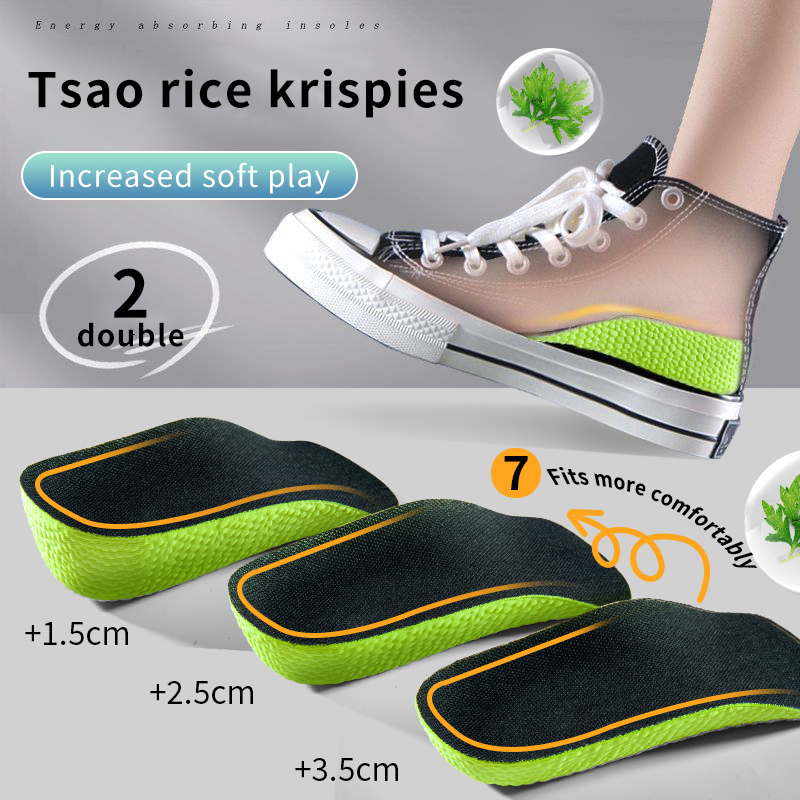 Memory Foam Height Increase In - The Sneaker Care avaliação e preço