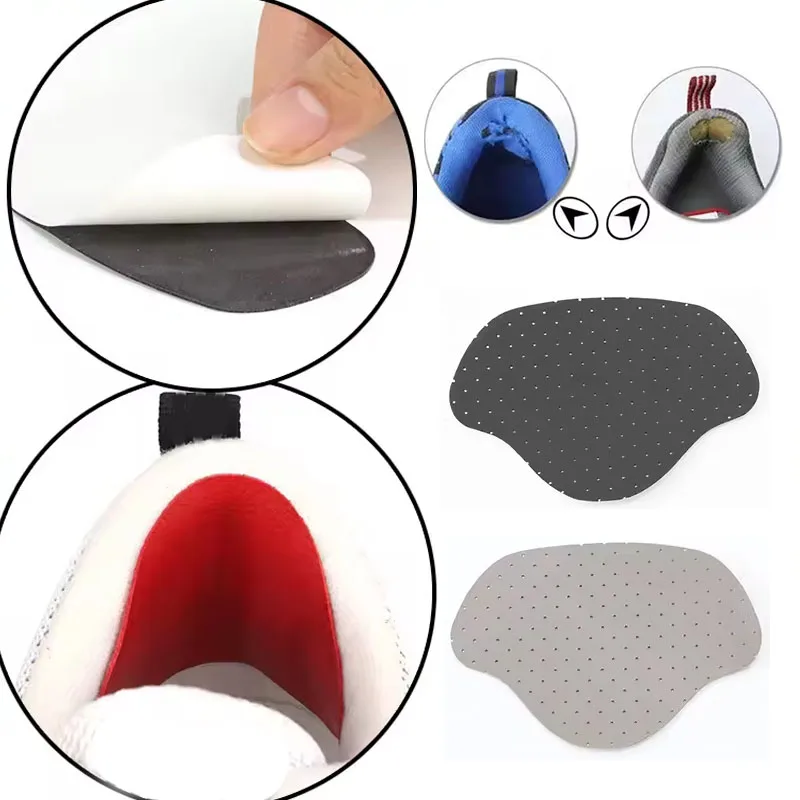 4pcs Invisible Heel Sticker Ru - Heel Liner Grip avaliação e preço