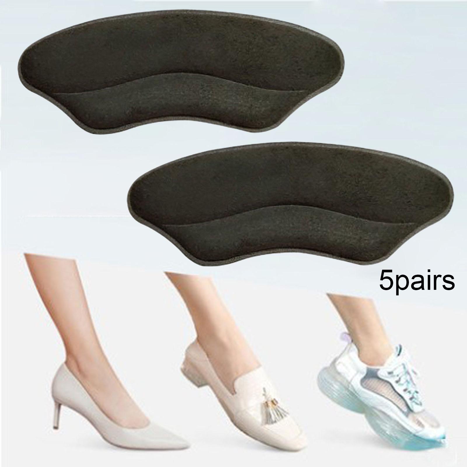 5 Pairs Pads Soft for Men Wome - Heel Liner Grip avaliação e preço