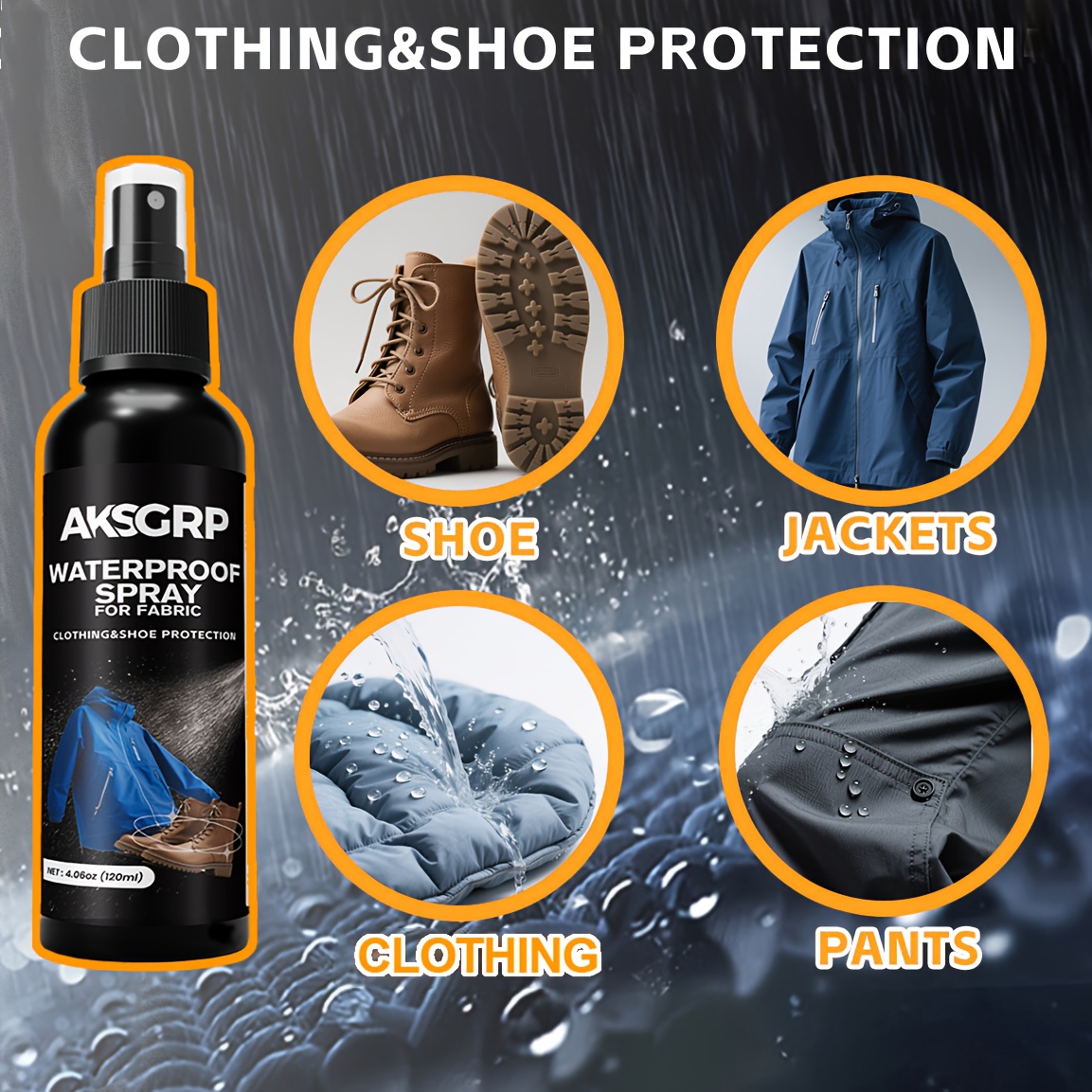 Nano Waterproof Spray for Jack - Waterproof Spray Shoe avaliação e preço