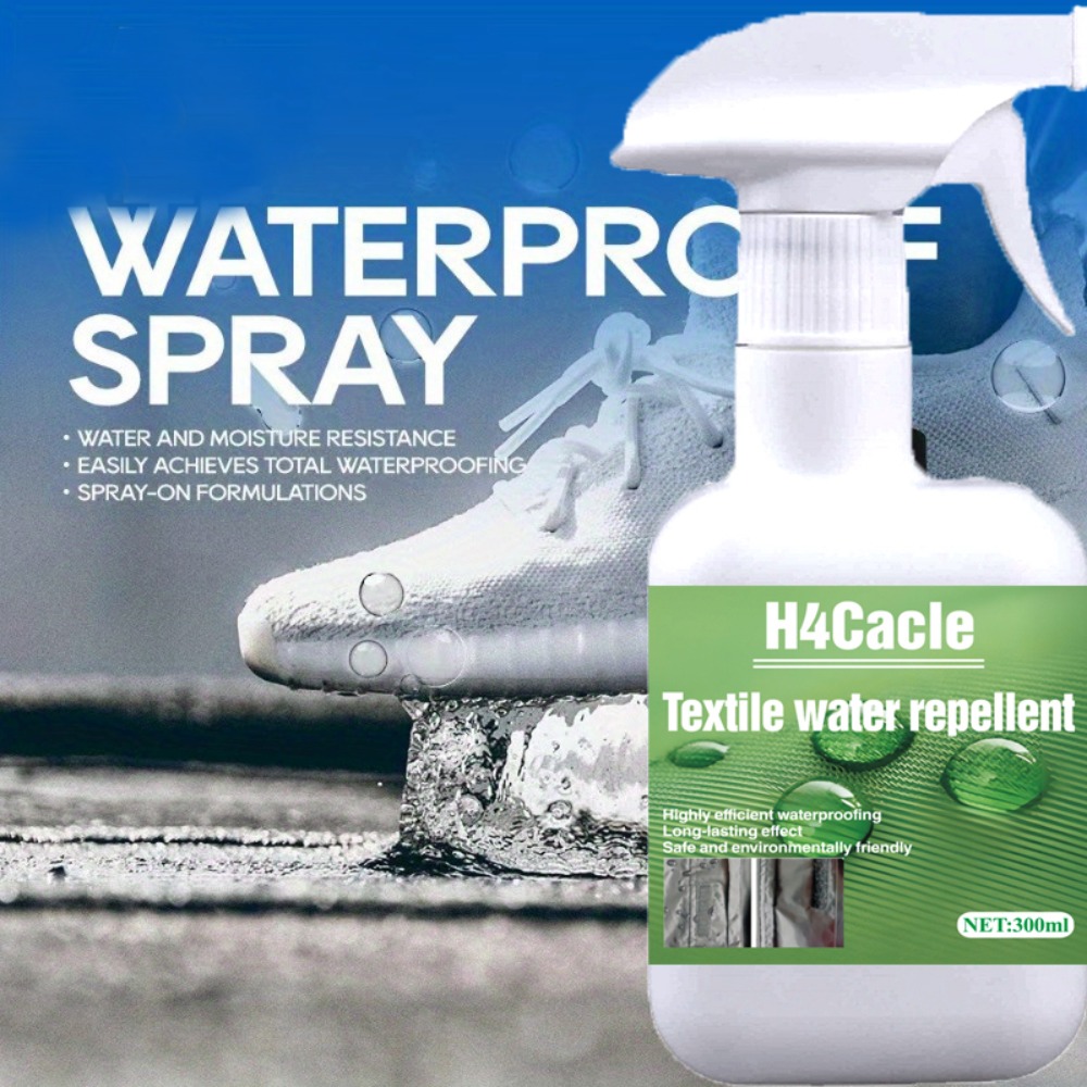 Textile Water Repellent Protec - Waterproof Spray Shoe avaliação e preço