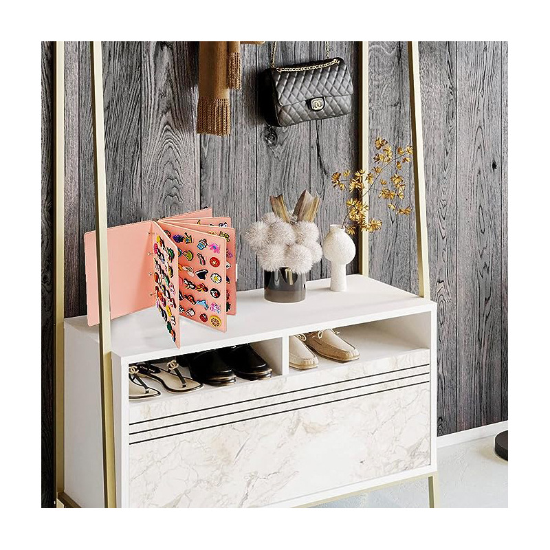 Felt Storage Book Shoe Flower  - Shoe Box Display avaliação e preço