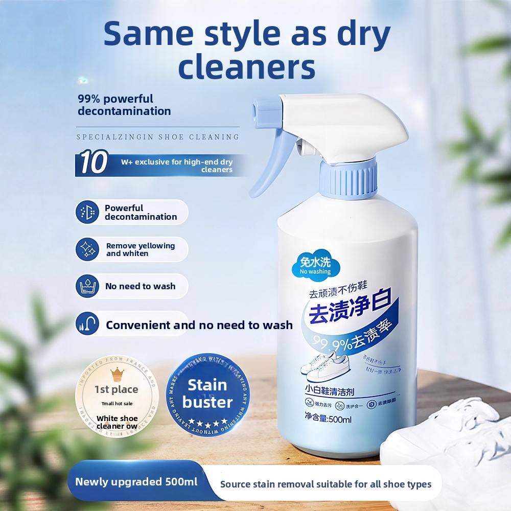 500ml white shoe cleaner no cl - Sneaker Care Suede avaliação e preço