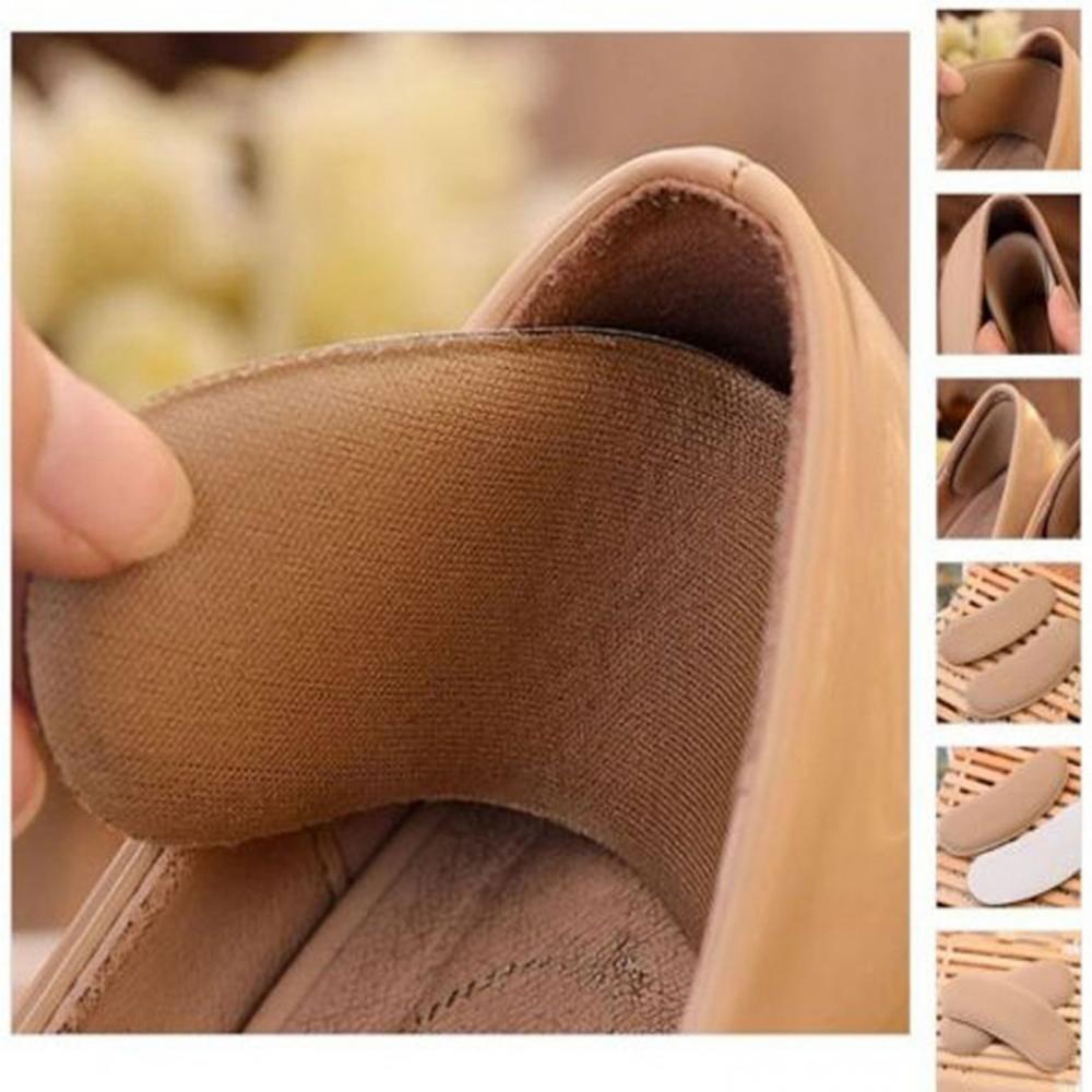 5 Pairs Women Heel Liner Soft  - Heel Liner Grip avaliação e preço