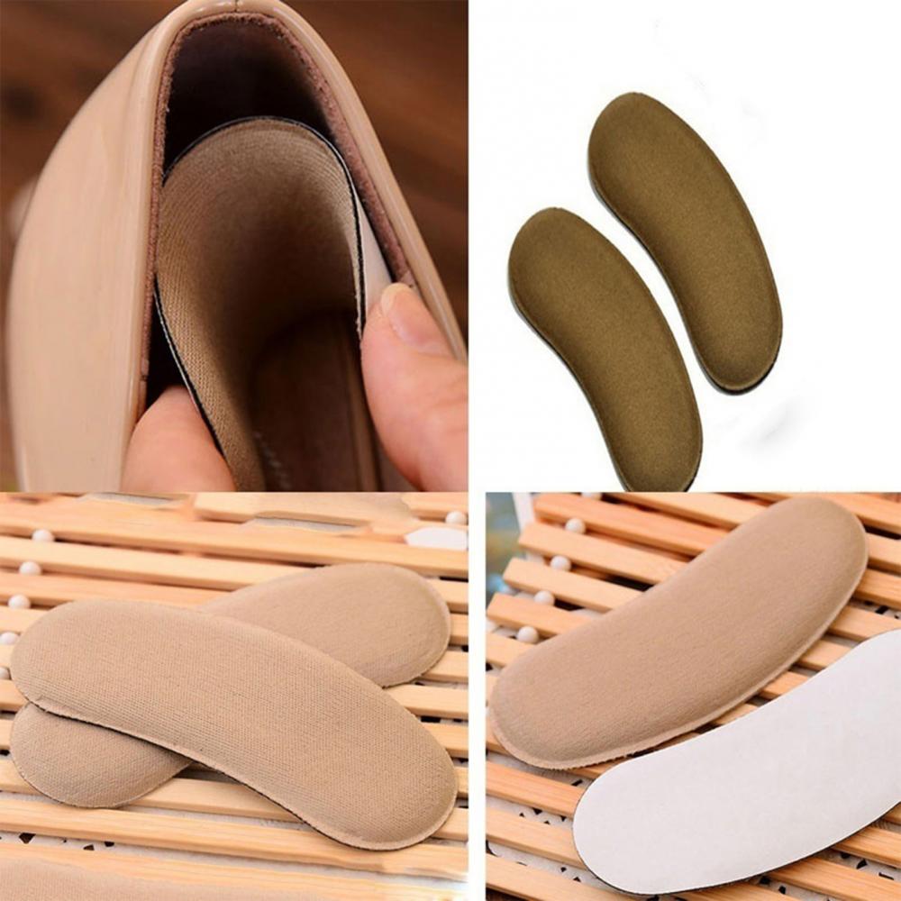 5 Pairs Women Heel Liner Soft  - Heel Liner Grip avaliação e preço