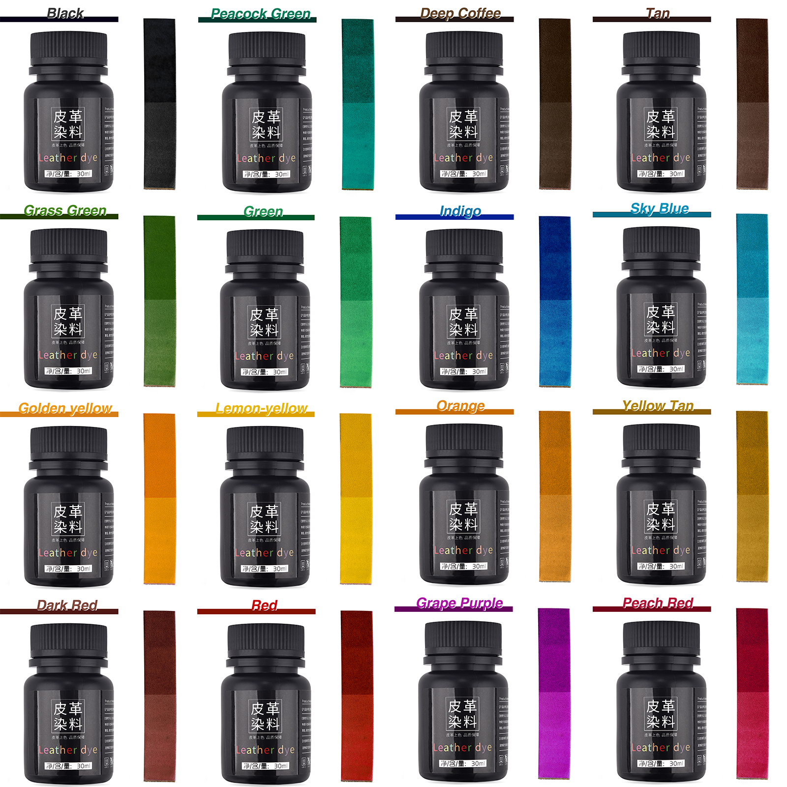 30ml Leather Coloring Pigment  - The Sneaker Care avaliação e preço