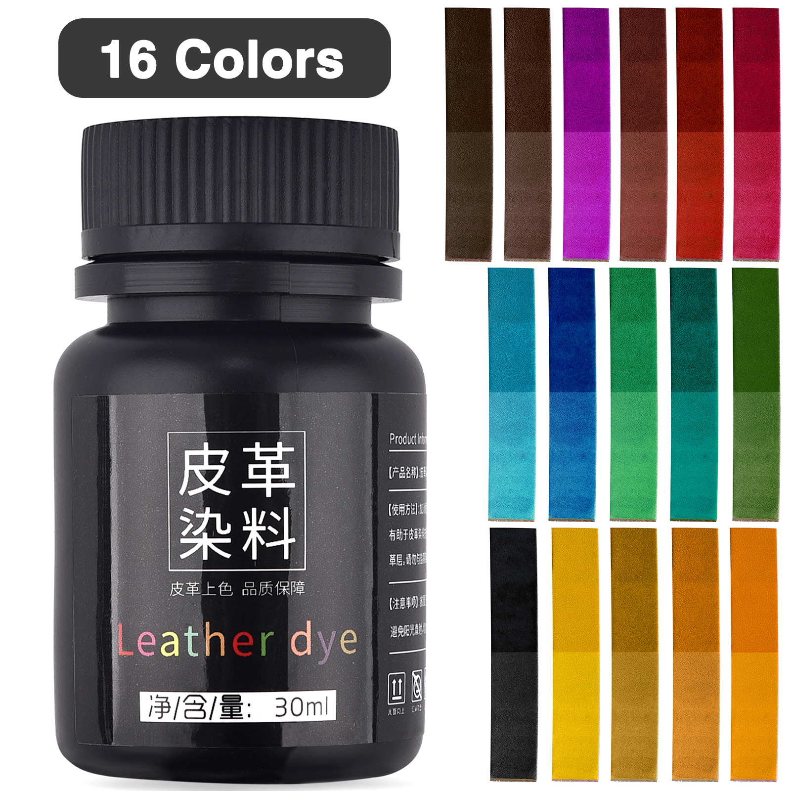 30ml Leather Coloring Pigment  - The Sneaker Care avaliação e preço