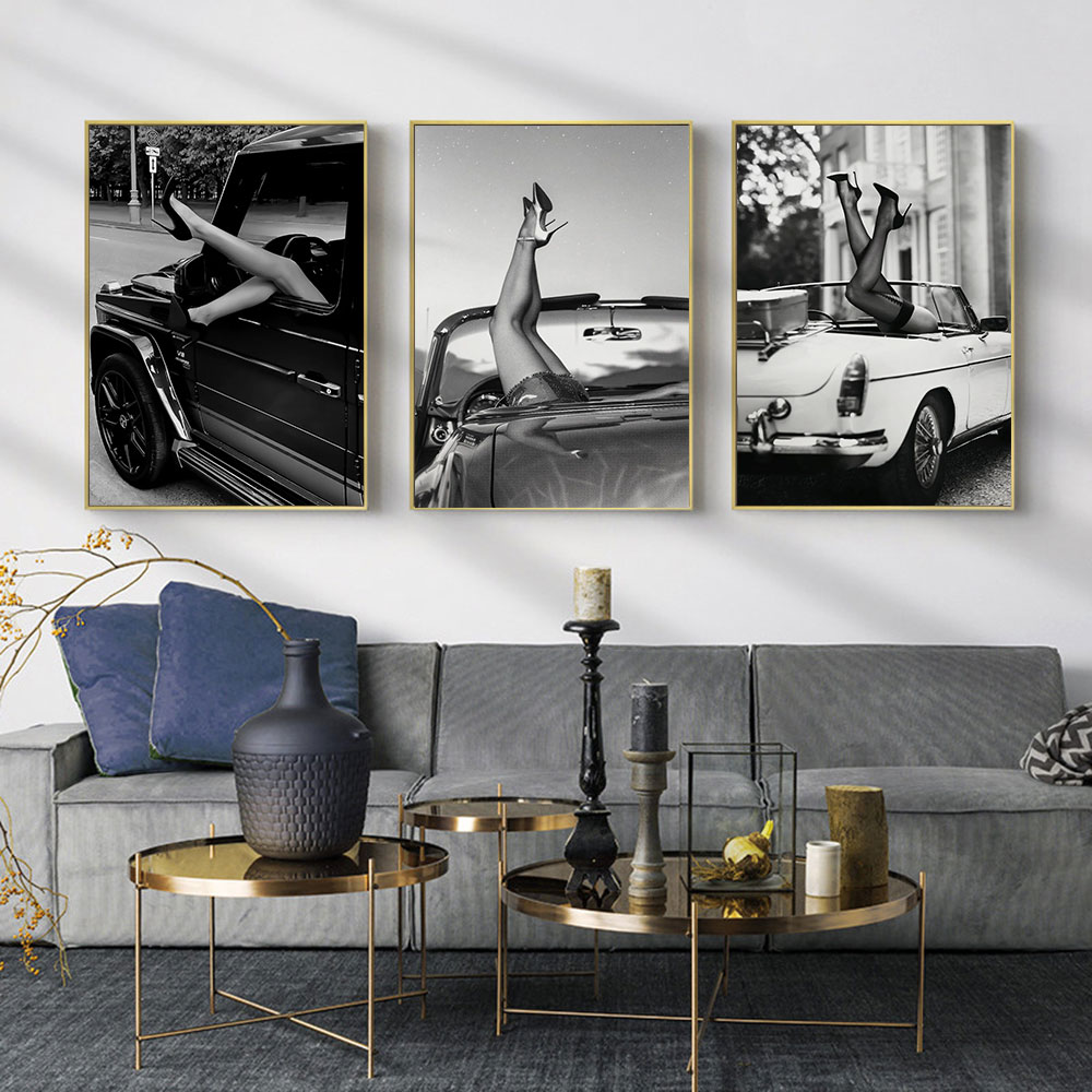 Black and White Luxury Cars, S - Waterproof Spray Shoe avaliação e preço