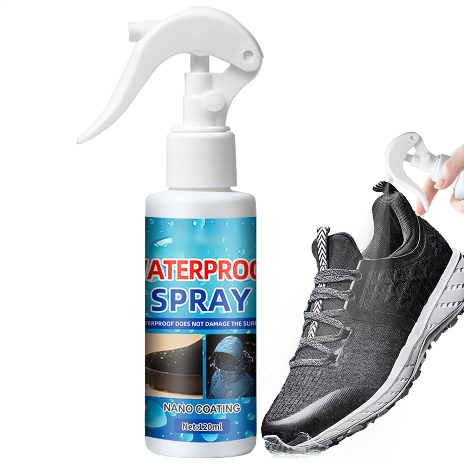 120ml Waterproof Spray for Sho - Waterproof Spray Shoe avaliação e preço