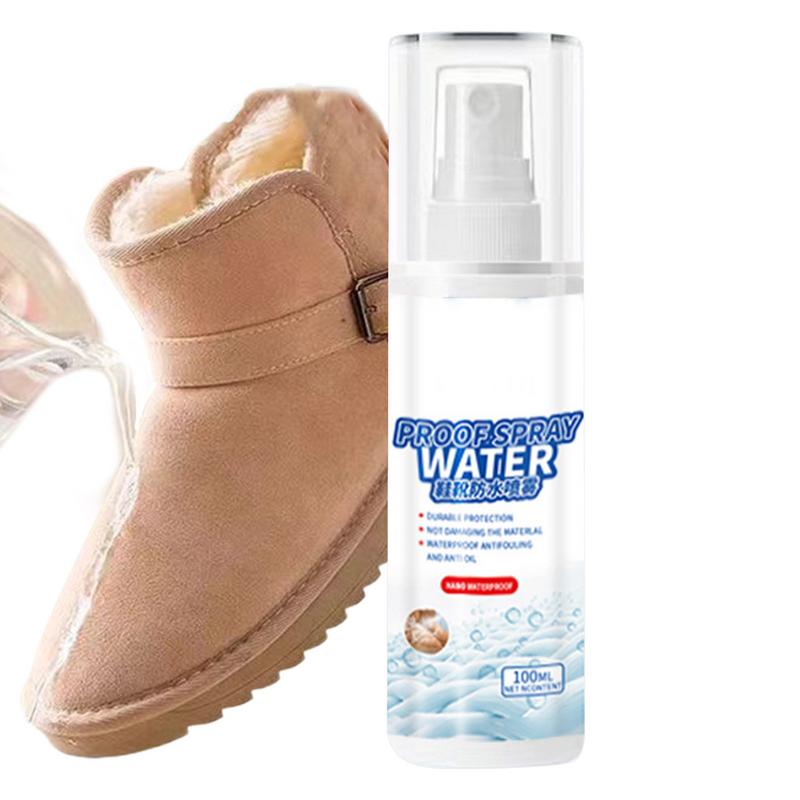 Water and Stain Shoe Protector - Waterproof Spray Shoe avaliação e preço