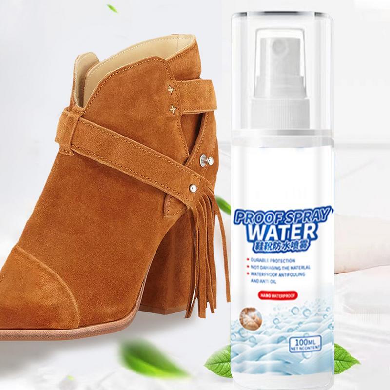 Water and Stain Shoe Protector - Waterproof Spray Shoe avaliação e preço
