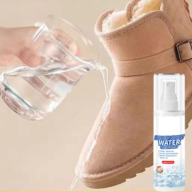 Water and Stain Shoe Protector - Waterproof Spray Shoe avaliação e preço