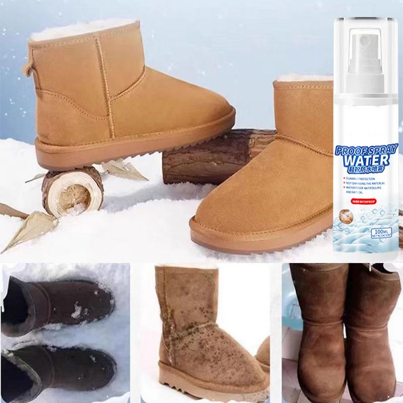 Water and Stain Shoe Protector - Waterproof Spray Shoe avaliação e preço