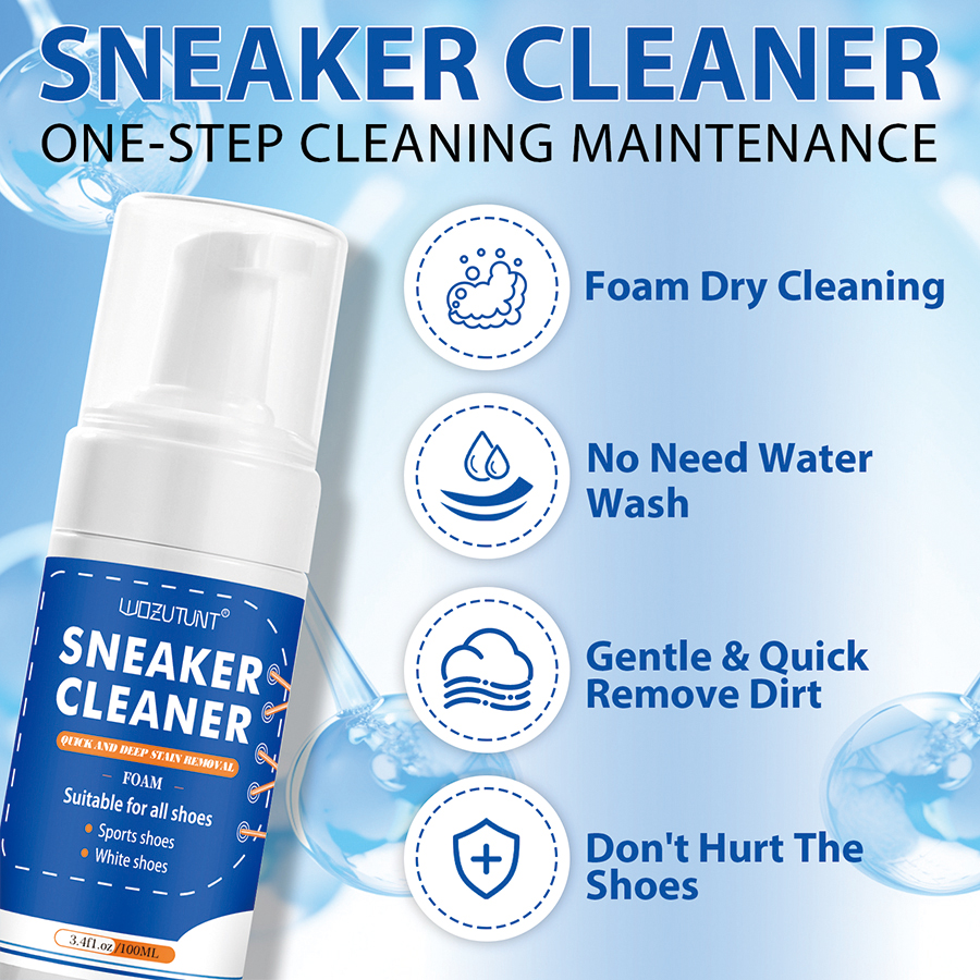 100ml White Shoe Cleaner No-wa - Sneaker Care Suede avaliação e preço